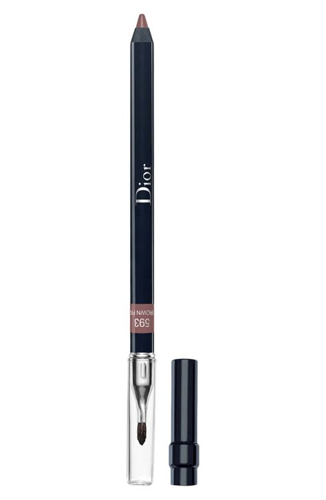 dior brun figue 593|Buy DIOR Contour Lip Liner .